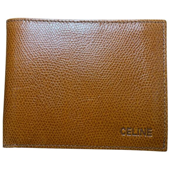 974. Celine Men's Leather Wallet - Picture 1 of 5